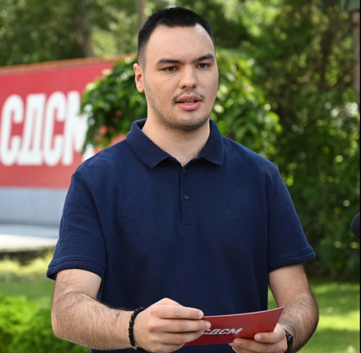 Стефан Васев: ВМРО-ДПМНЕ пред граѓаните нуди стари и препознаени кадри, со таквата понуда ги потценуваат граѓаните