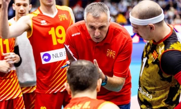 Втор пораз за македонските одбојкари на Европското првенство 2021