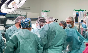 Филипче: Пациентот на кој минатата среда му беше трансплантирано срце пуштен на домашно лекување