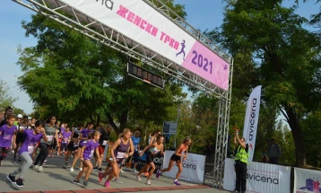 Во Скопје се одржа „Авицена женска трка“