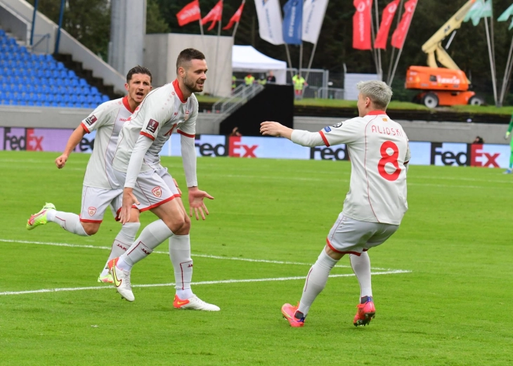Македонските фудбалери испуштија два гола предност, изиграа реми во Рејкјавик