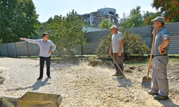 Започна изградбата на нов објект за градинката „Орце Николов“ во Карпош 3