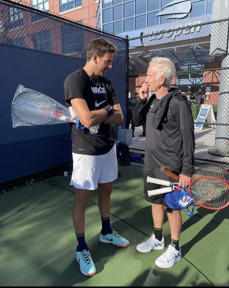 Дел Потро очекува скоро враќање на тенисот