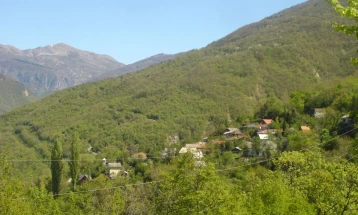 Кривична пријава и притвор за скопјанец кој одгледувал марихуана во село Долно Мелничани