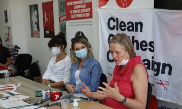 Меѓународната кампања „Чиста облека“ ја сондираат состојбата со правата на текстилните работници