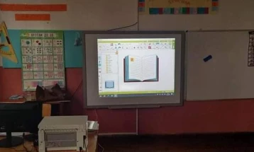 Нови компјутери во основното училиште ,,Никола Петров - Русински