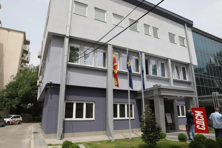 СДСМ: Очигледно нон-пејперот е пишуван во штабот на ВМРО-ДПМНЕ, за да може Апасиев да шири лажни вести по социјалните мрежи