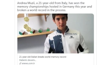 Италијанец запомни број од 630 цифри