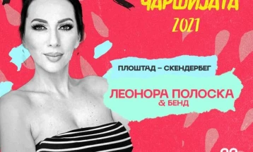 Концерти, перформанси, презентација на стари занаети на 15. издание на „Звуците на чаршијата“