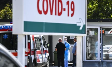 Нови 539 случаи на Ковид-19, починато 41 лице, оздравени 245 пациенти
