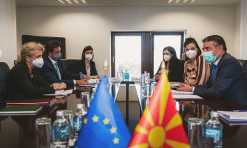 Димитров-Матуела: Северна Македонија е подготвена за почеток на пристапните преговори со ЕУ.