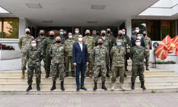 Воени аташеа од 14 држави во посета на Штип