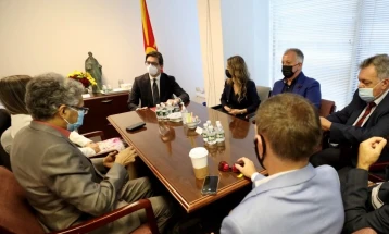 Пендаровски: „Македонија2025“ е позитивен пример за придонесот на македонските иселеници во економскиот и демократски развој на земјата