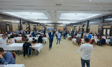 Шахистите на „Алкалоид“ со теоретски шанси за титулата на Европскиот куп во Струга