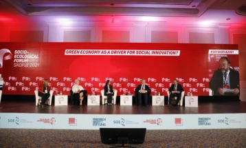 СЕФ-Скопје: Зелената економија како двигател на социјална иновација