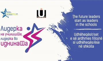 Лидер/ка на училиште, лидер/ка во иднината: Неопходна е реформа на моделот на ученичките заедници за да станат вистински глас на сите млади