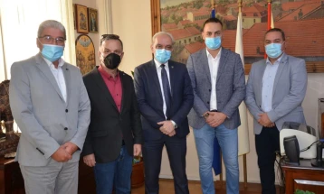 Замениците министри за локална самоуправа на Северна Македонија и за регионален развој на Бугарија во посета на Струмица