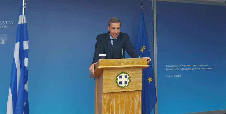 Папајоану: ЕУ перспективата на Западен Балкан е и останува стратешка цел на Грција