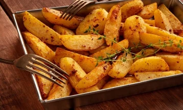 Совети за вкусно-крцкави печени компири