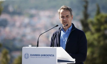 Мицотакис: Грција и Европа имаат граници на копно и море, а наша должност е да ги чуваме