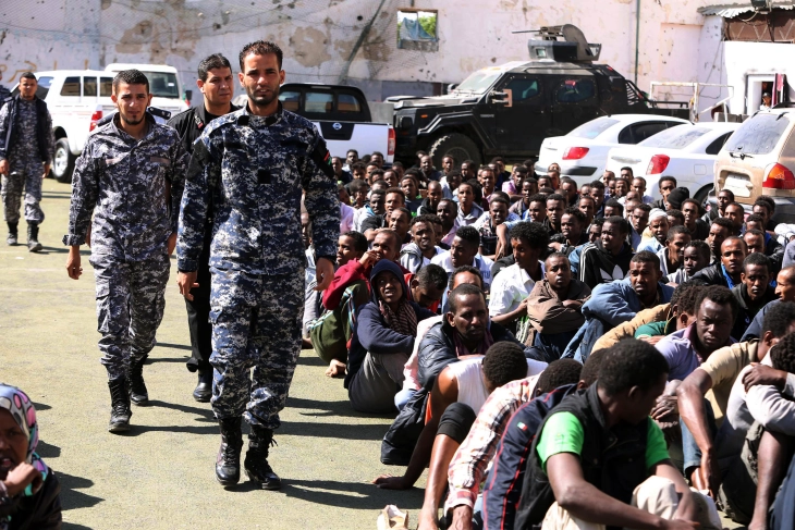 Во рација во Либија уапсени 4.000 мигранти