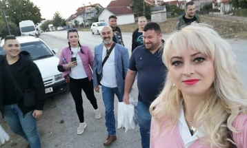 Реонски пазар, уредени улици и зелени површини најави кандидатот за градоначалник од ВМРО-ДПМНЕ за Куманово, Михајловски