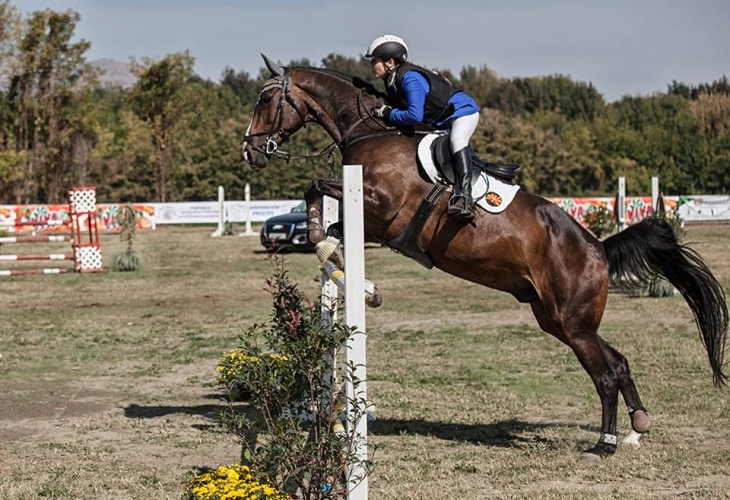 Леонида Гроздановска најуспешна на првиот Октомвриски коњички турнир и трето коло од Отвореното лига-првенство