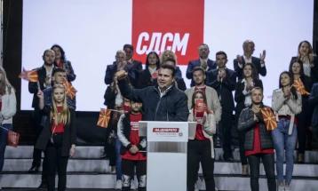 Заев: Виница е доказ дека СДСМ инвестира во сегашноста и иднината, нема да дозволиме ВМРО-ДПМНЕ да ја растура државата