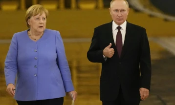 Путин: Соработката со Германија во однос на меѓународни прашања е во интерес на двете земји