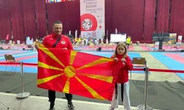 Дејан и Камелија Недев на европски куп во Катовице, Полска