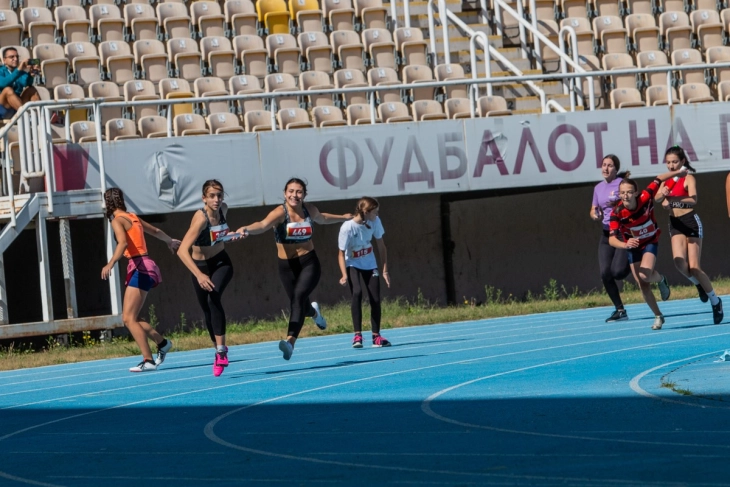 На атлетскиот „Куп на Македонија“ во пионерска конкуренција поставени два рекорда