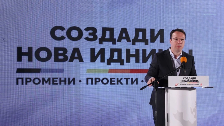 Александар Николоски: Ден по изборите ВМРО-ДПМНЕ планира да преговара за формирање нова Влада