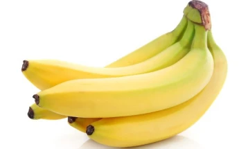 Банана за поубава кожа и посјајна коса