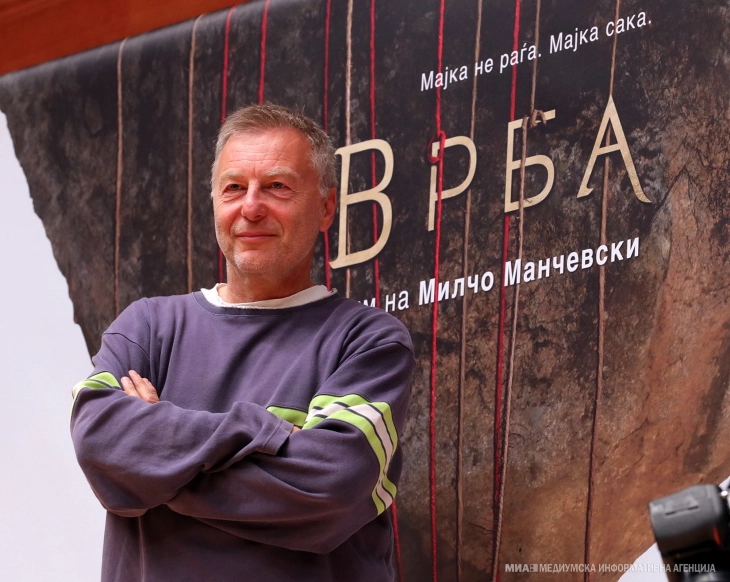 „Врба“ на Манчевски го отвора Балканскиот филмски фестивал во Рим