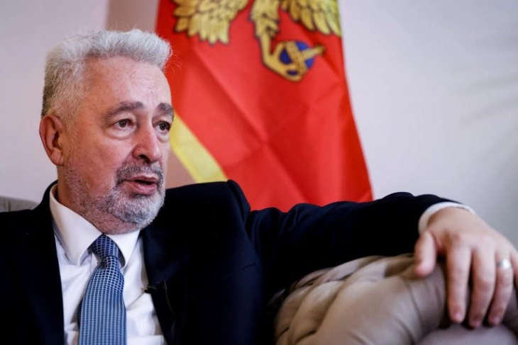 Кривокапиќ предложи црногорската влада да има 16 министерства