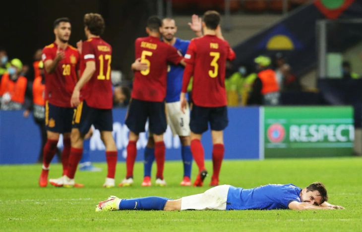 Шпанија ја победи Италија и сe пласира во финалето во Лигата на нации