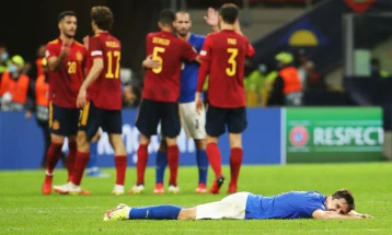 Шпанија ја победи Италија и сe пласира во финалето во Лигата на нации