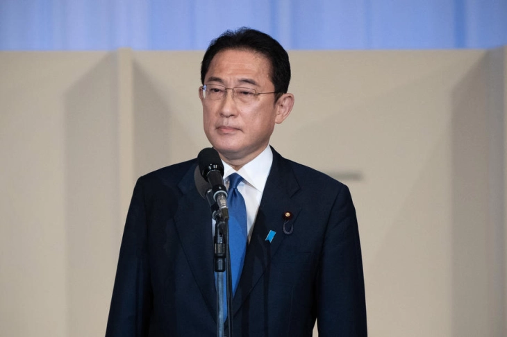 Кишида: Јапонија и Русија ќе постигнат мировен договор откако ќе се реши прашањето за Курилските Острови