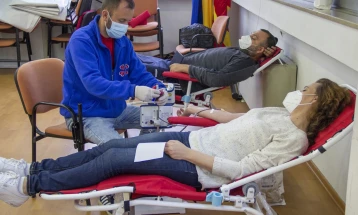 Крводарителска акција во Општина Аеродром