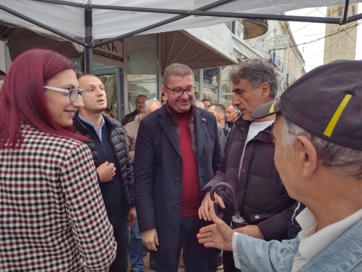Мицкоски: Доаѓаат подобри денови за Прилеп со новиот градоначалник Борче Јовчески