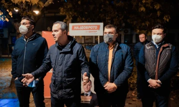 Герaсимовски: Подземните гаражи кај Дом на градежници ќе ги оспособиме за паркирање