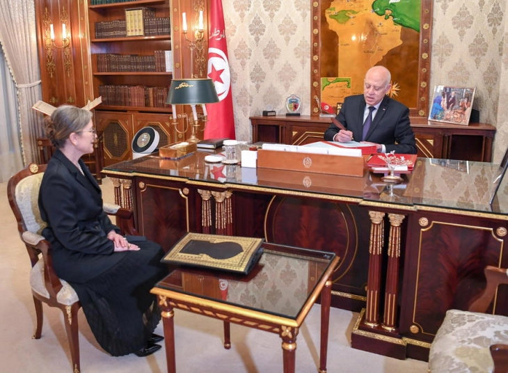 Првпат жена избрана за премиерка на Тунис