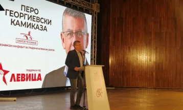 Георгиевски: Граѓаните нека гласаат за личноста што ќе направи најдобро за градот