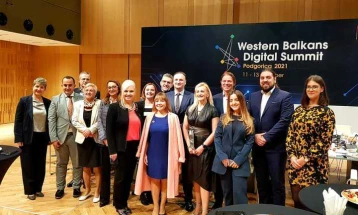 Царовска на Дигитален самит на Западен Балкан: Само со современо и квалитетно образование можеме да постигнеме дигитална трансформација