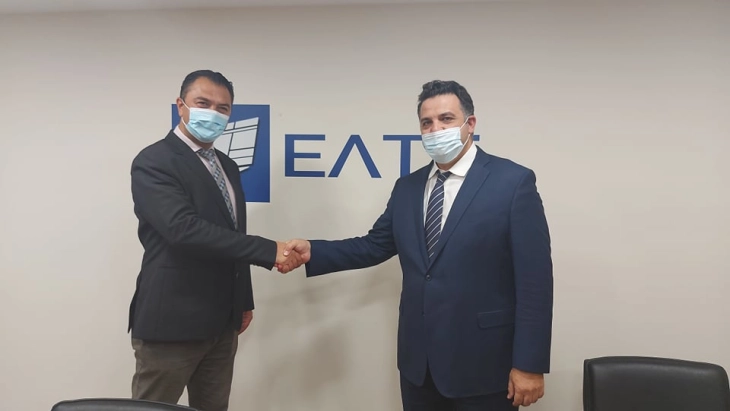 Регулаторните тела за ревизија на Северна Македонија и Грција на чекор пред потпишување Договор за партнерство и соработка