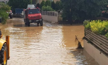 Втор ден невреме во Грција, еден исчезнат на островот Евија