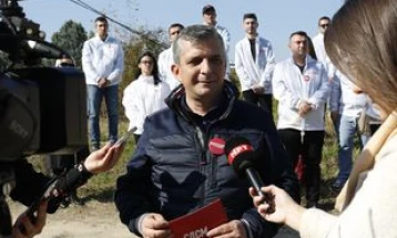 Илиевски на средба со граѓани од населбата Гоце Делчев во Куманово