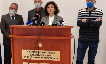 Ивановска: ДКСК во извештајот на ЕК е нотирана како проактивна во превенција на корупцијата и во отворање голем број предмети