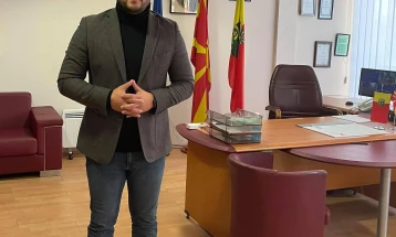 Дарко Костовски ја презеде градоначалничката функција во Општина Бутел