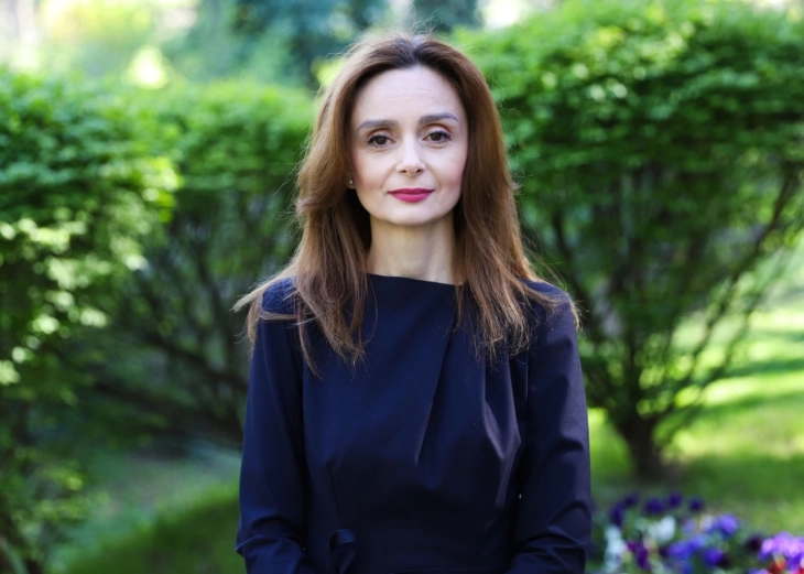 Сопругата на претседателот, Елизабета Ѓоргиевска на Павилјонот за жени ЕКСПО 2020 во Дубаи
